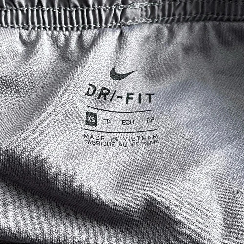 Nike Women's Gray Tempo 3” Inseam Running Shorts (Grey) - XS